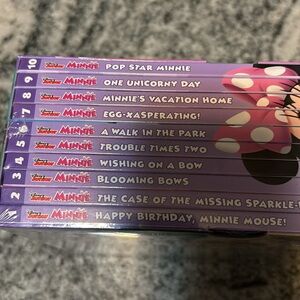 10-pack Disney Junior Minnie Storybook Library boxed Book Set Brand New SEALED